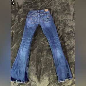 Size 00 women’s, American eagle jeans